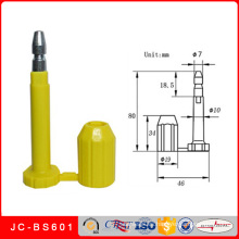 Jc-BS601 Sello de perno de bala mecánico de seguridad de contenedores